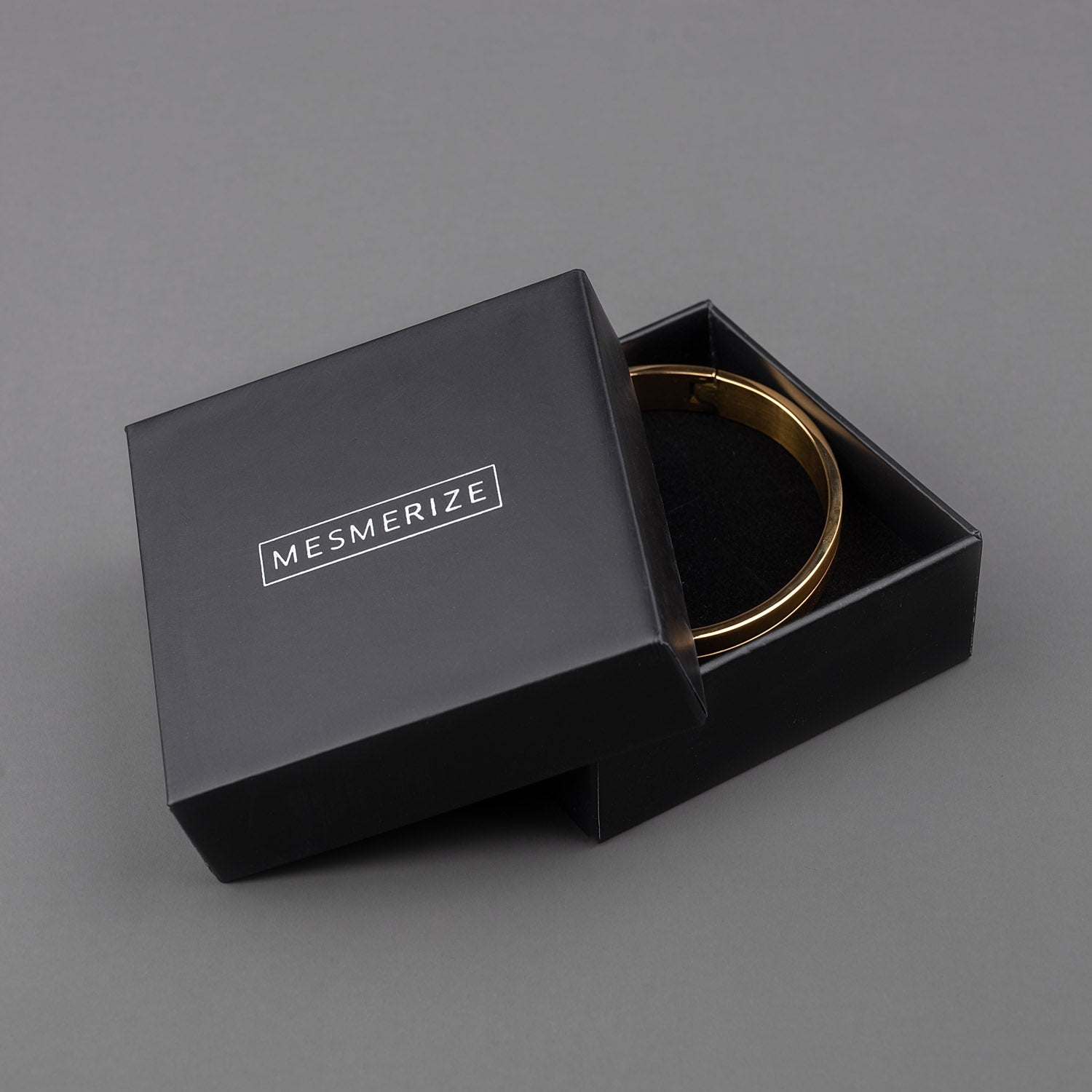Men's Diamond & Black Ion-Plated Bracelet